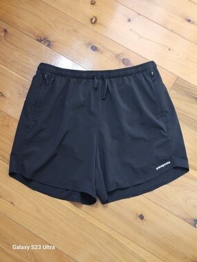 Patagonia Black Men's Athletic Shorts